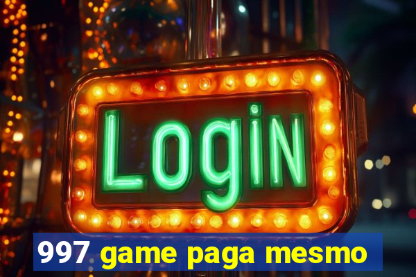 997 game paga mesmo
